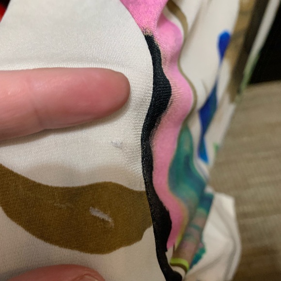 Lbisse 2X Floral Maxi Dress stretchy comfy spring colorful - Picture 3 of 6